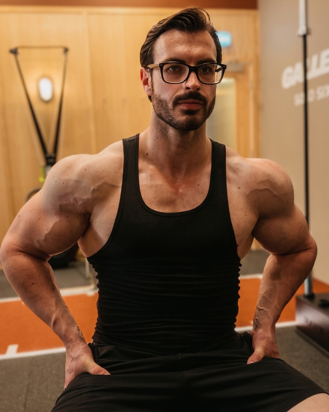 Federico Veneroni, fitness coach and personal trainer in London